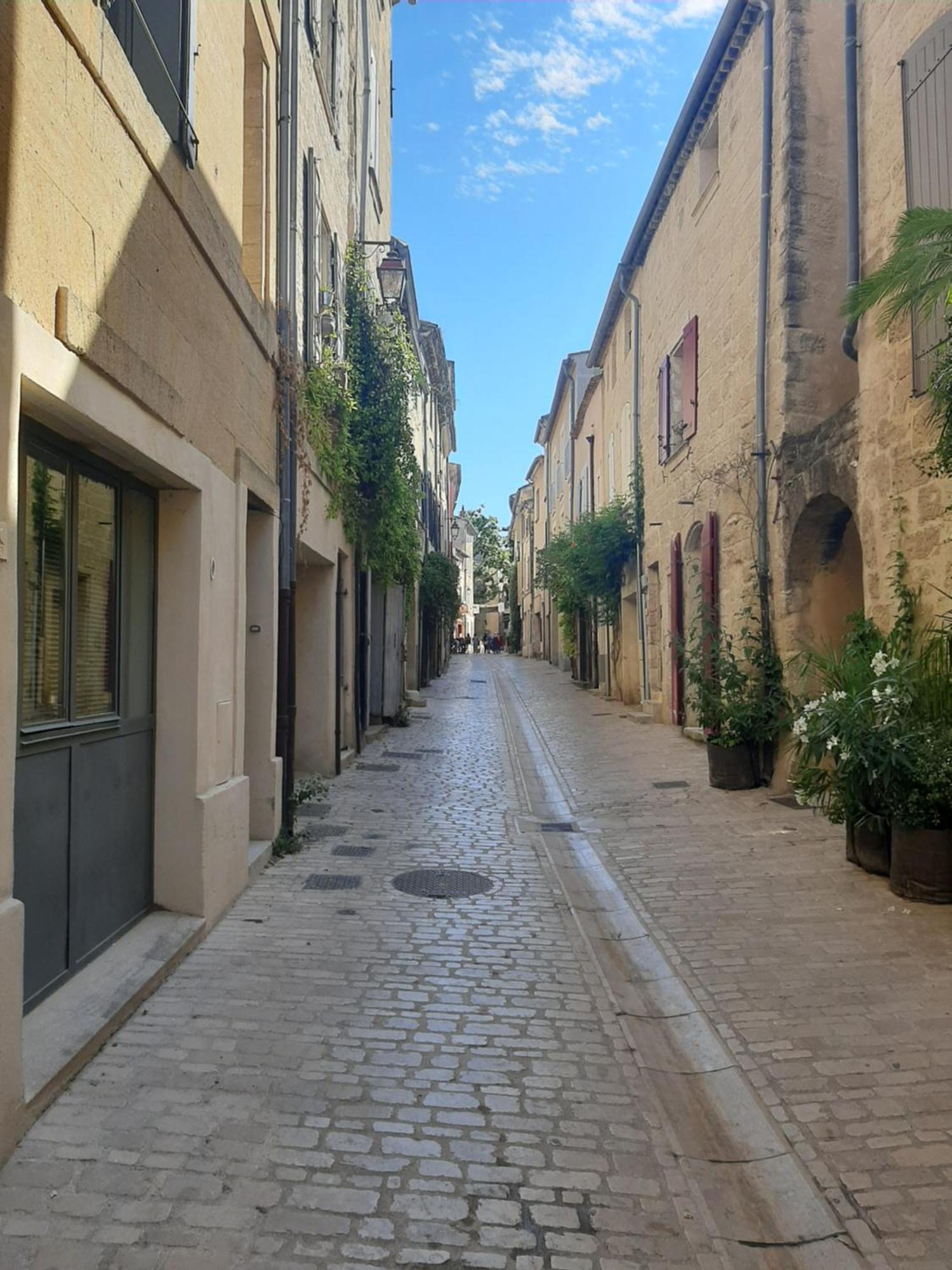 Appartement Avec Grand Jardin Et Parking, Uzes Exterior photo